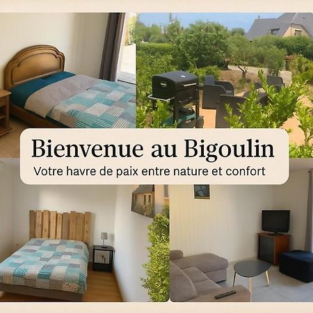 Magnifique Bas De Villa Deux Chambres Situe Pres Des Plages Et Du Golf Saint-Briac-sur-Mer Dış mekan fotoğraf