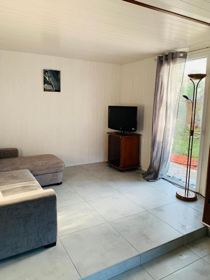 Magnifique Bas De Villa Deux Chambres Situe Pres Des Plages Et Du Golf Saint-Briac-sur-Mer Dış mekan fotoğraf