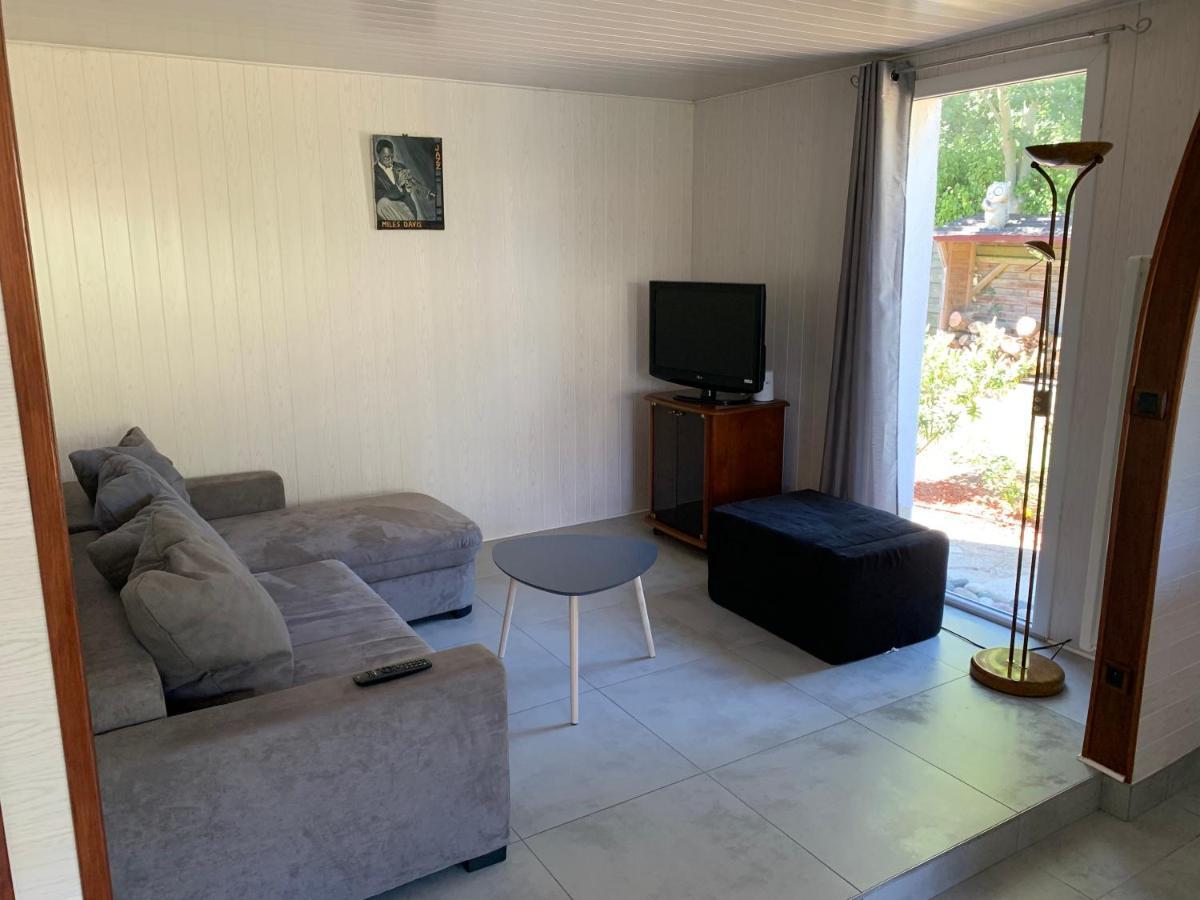 Magnifique Bas De Villa Deux Chambres Situe Pres Des Plages Et Du Golf Saint-Briac-sur-Mer Dış mekan fotoğraf