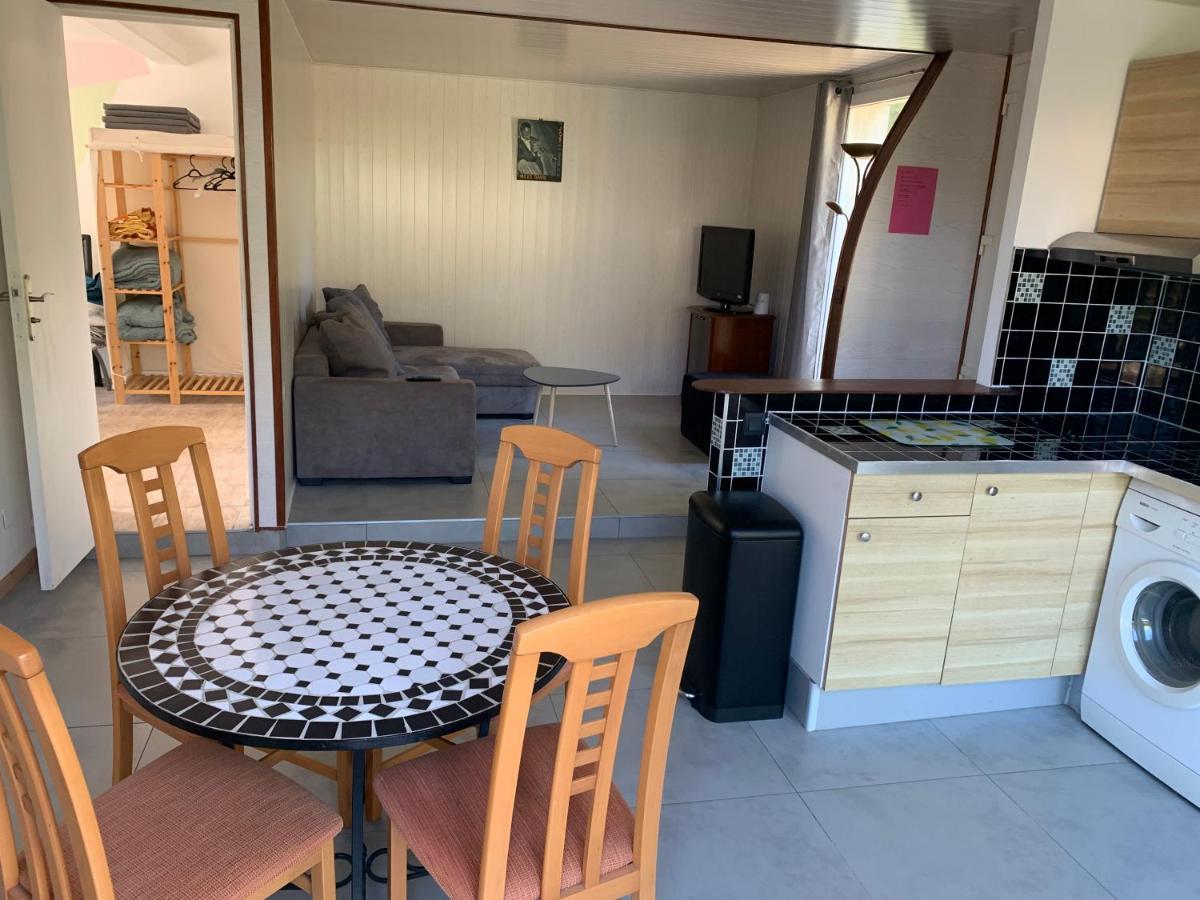 Magnifique Bas De Villa Deux Chambres Situe Pres Des Plages Et Du Golf Saint-Briac-sur-Mer Dış mekan fotoğraf
