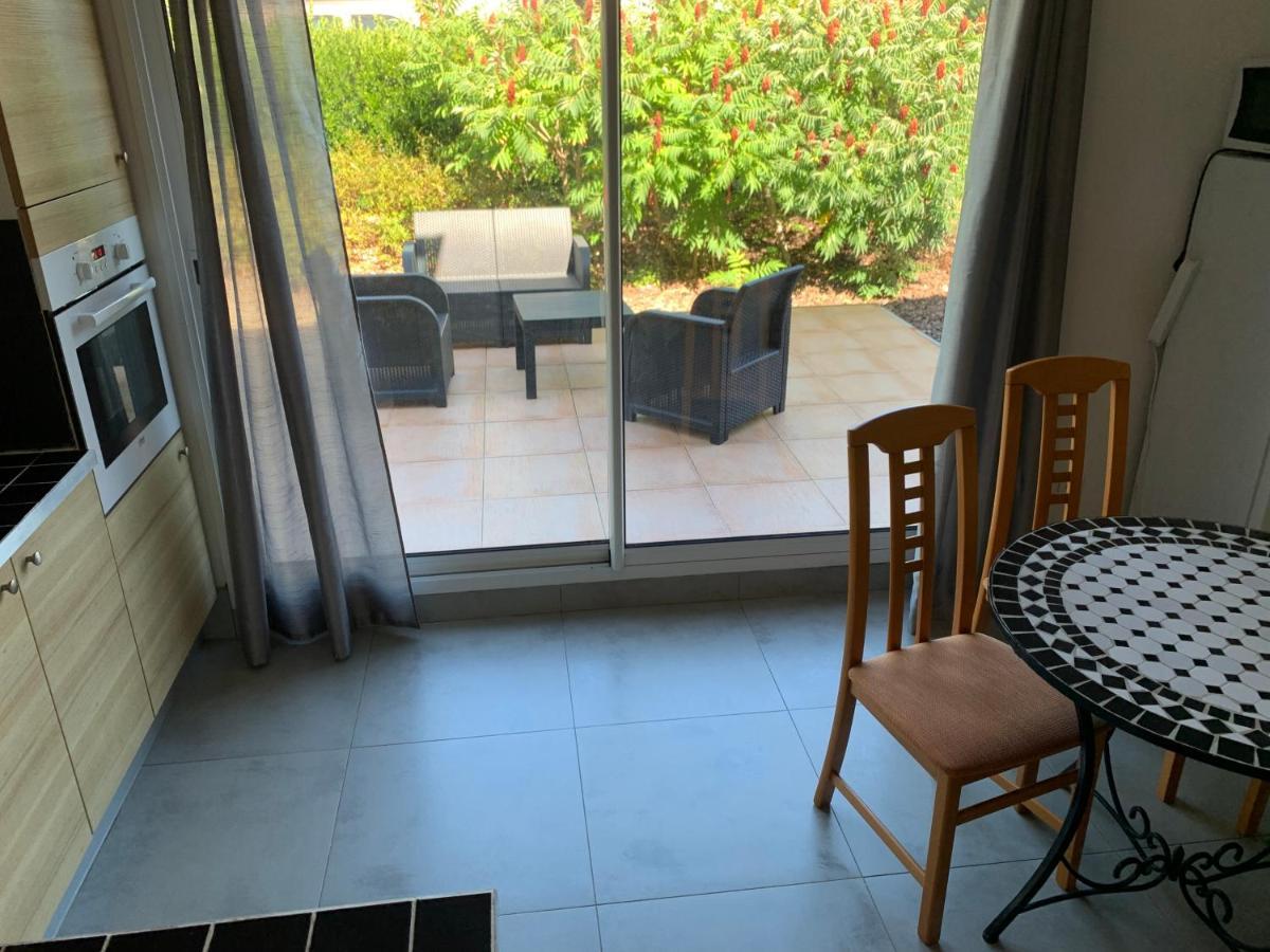 Magnifique Bas De Villa Deux Chambres Situe Pres Des Plages Et Du Golf Saint-Briac-sur-Mer Dış mekan fotoğraf