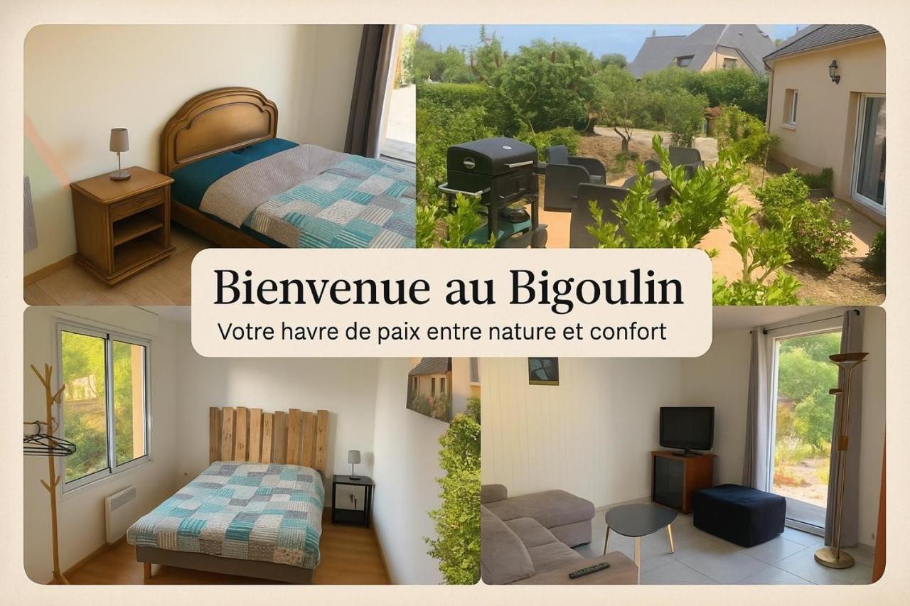 Magnifique Bas De Villa Deux Chambres Situe Pres Des Plages Et Du Golf Saint-Briac-sur-Mer Dış mekan fotoğraf